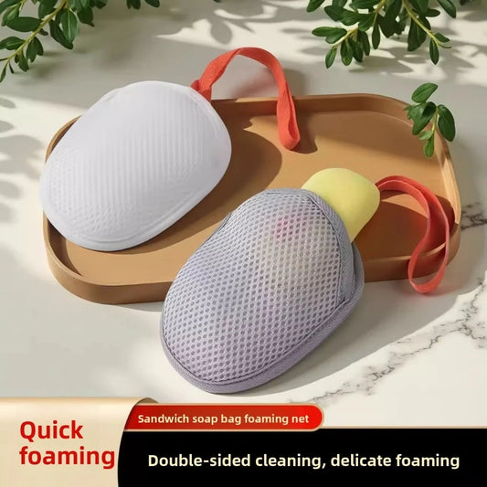 Soap Foaming Mesh Bag