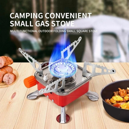 Mini Folding Butane Camping Stove