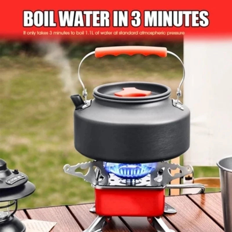 Mini Folding Butane Camping Stove