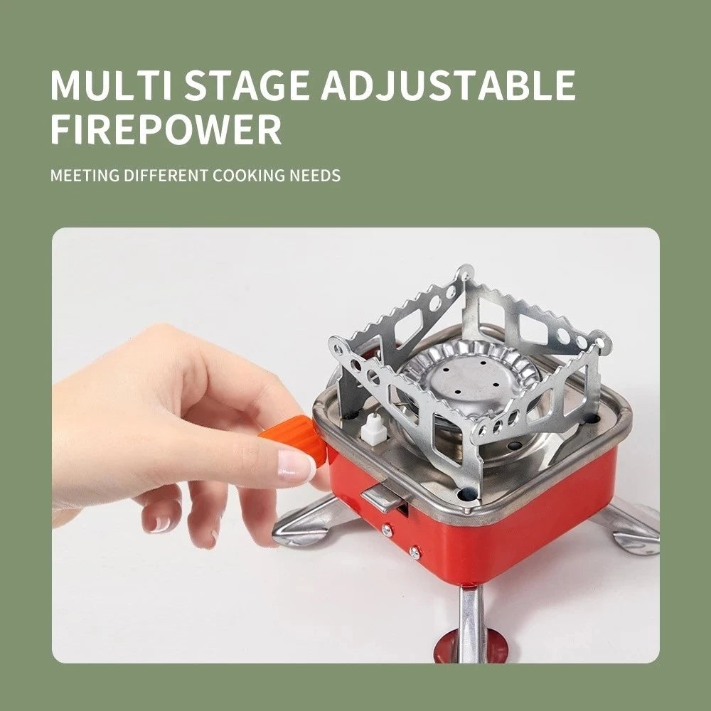 Mini Folding Butane Camping Stove