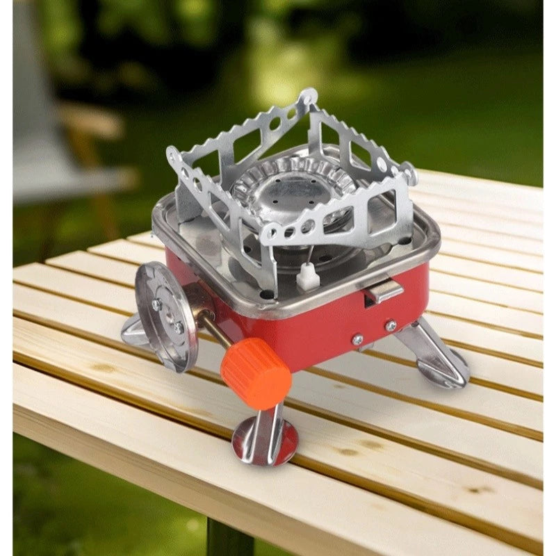 Mini Folding Butane Camping Stove