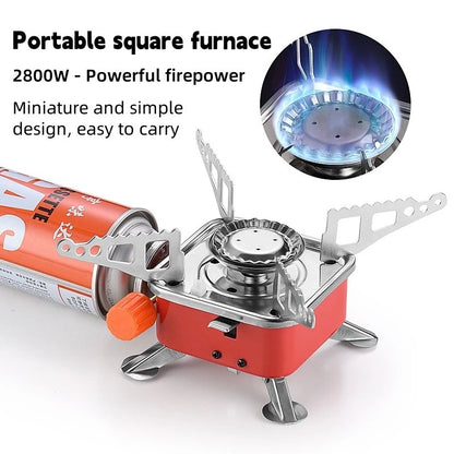 Mini Folding Butane Camping Stove