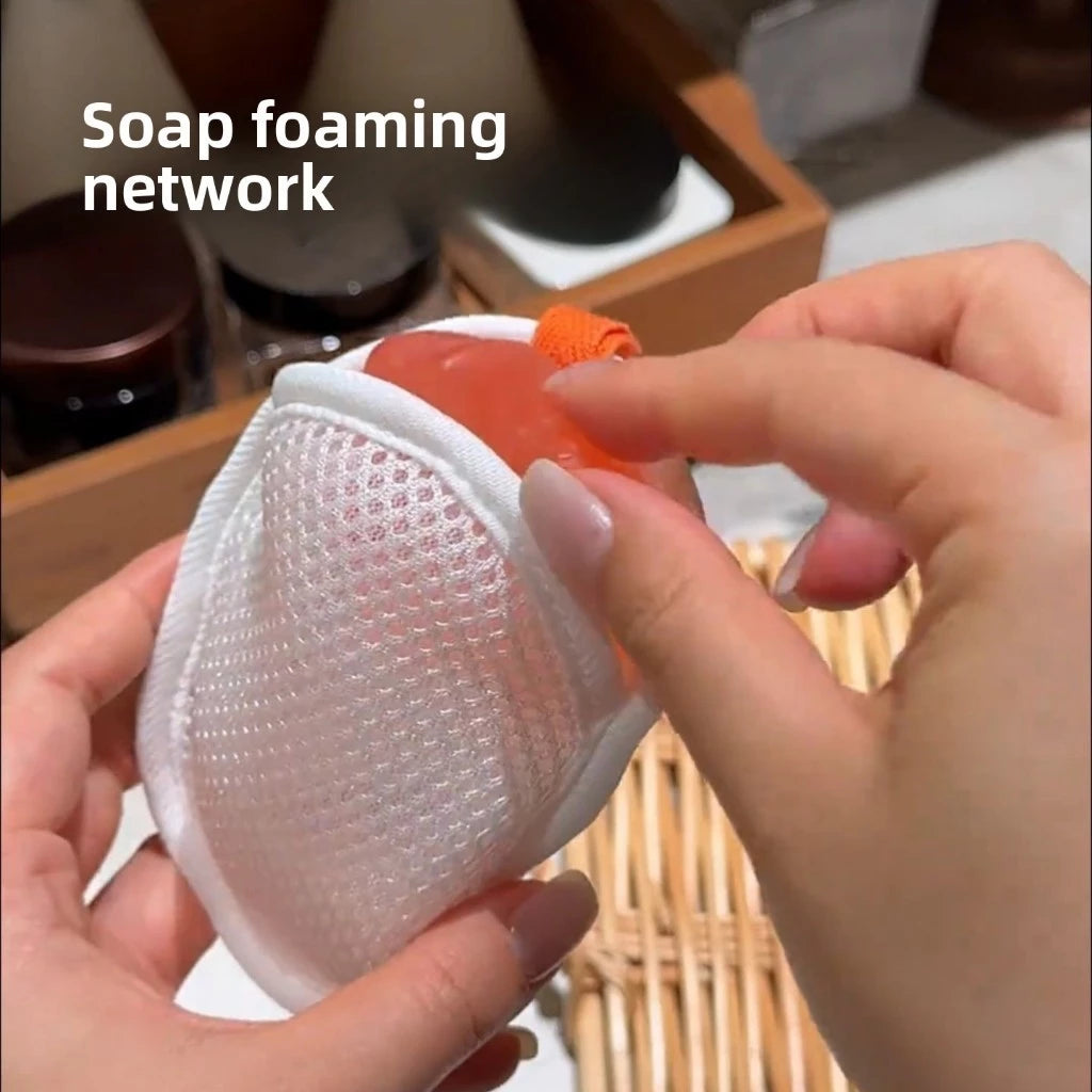 Soap Foaming Mesh Bag