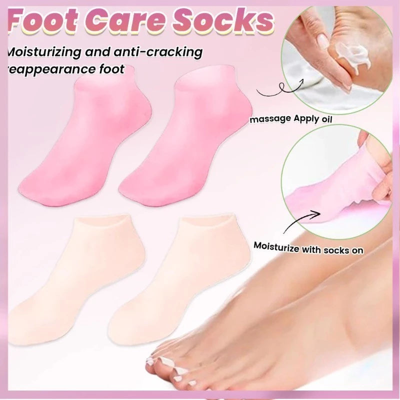 Silicone Foot Care Socks