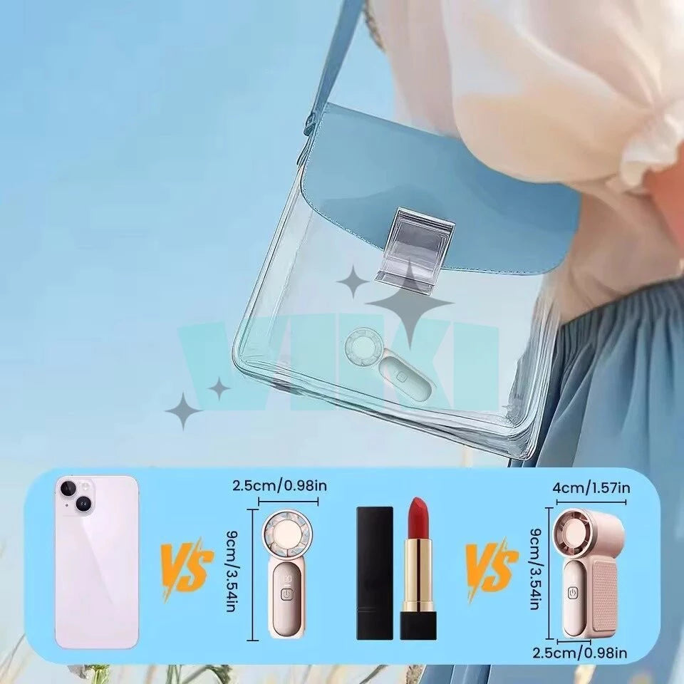 X688 Mini Handheld Fan
