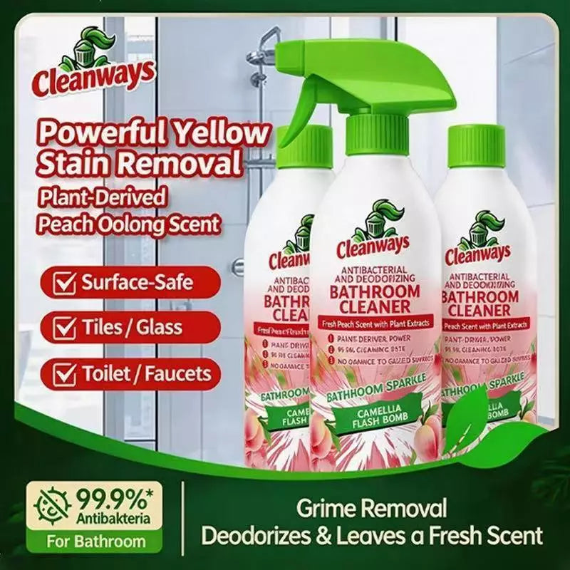 Cleanways Antibacterial & Deodorizing Bathroom Cleaner