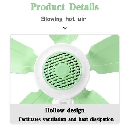 Curved 6 Blades Clip Fan