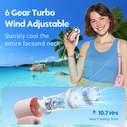 X688 Mini Handheld Fan