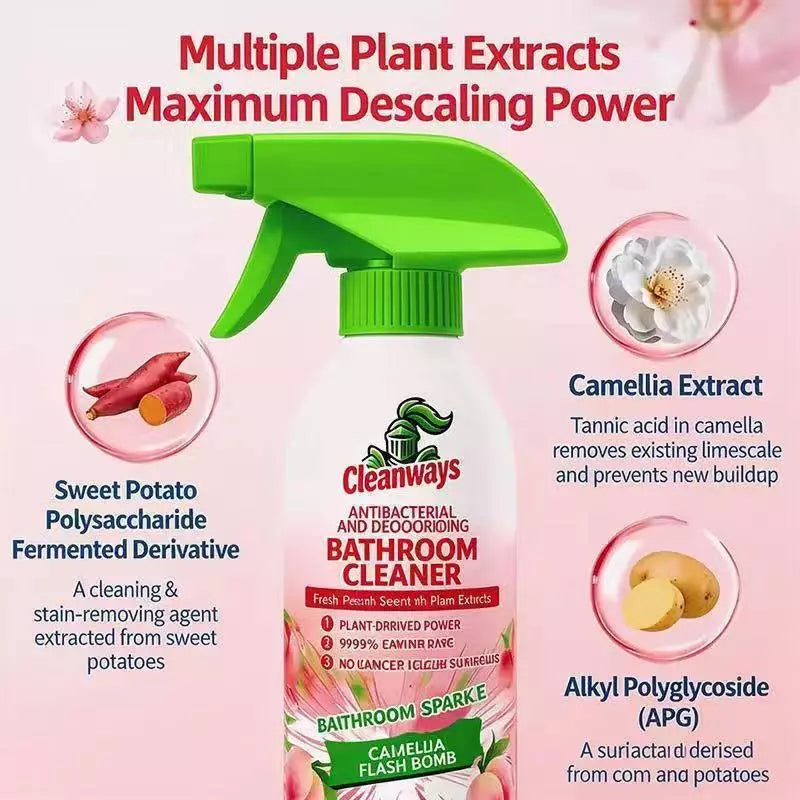 Cleanways Antibacterial & Deodorizing Bathroom Cleaner
