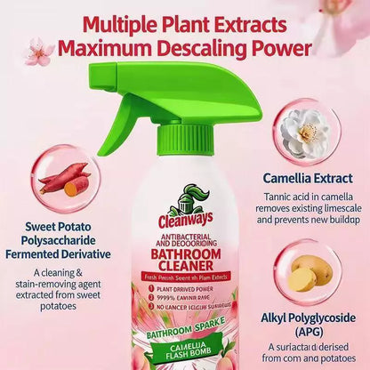 Cleanways Antibacterial & Deodorizing Bathroom Cleaner