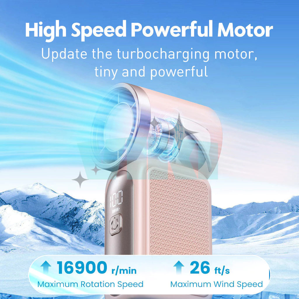 X688 Mini Handheld Fan