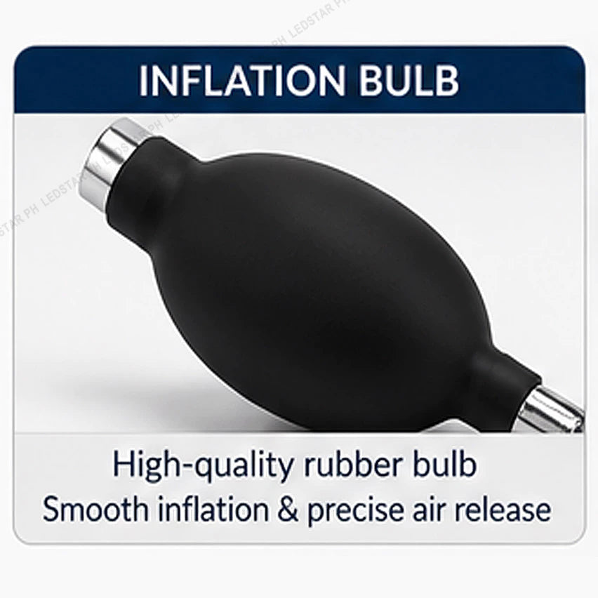 Aneroid Sphygmomanometer Blood Pressure Measure Device Kit