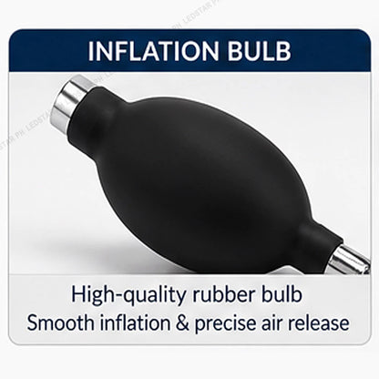 Aneroid Sphygmomanometer Blood Pressure Measure Device Kit