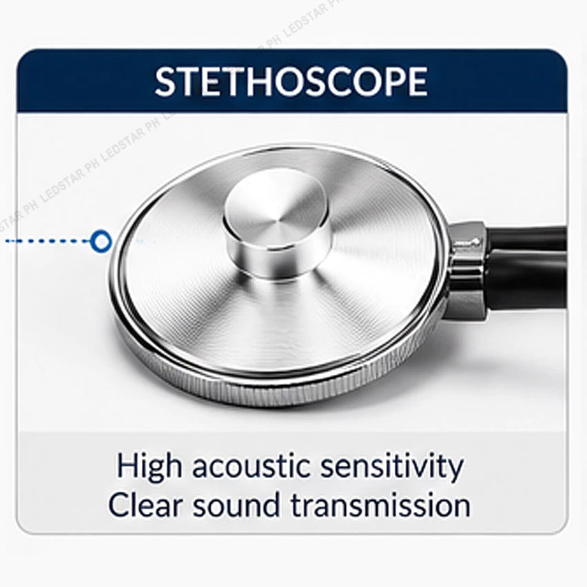 Aneroid Sphygmomanometer Blood Pressure Measure Device Kit