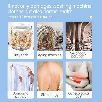 Universal Washing Machine Cleaner Deodorizer Powder