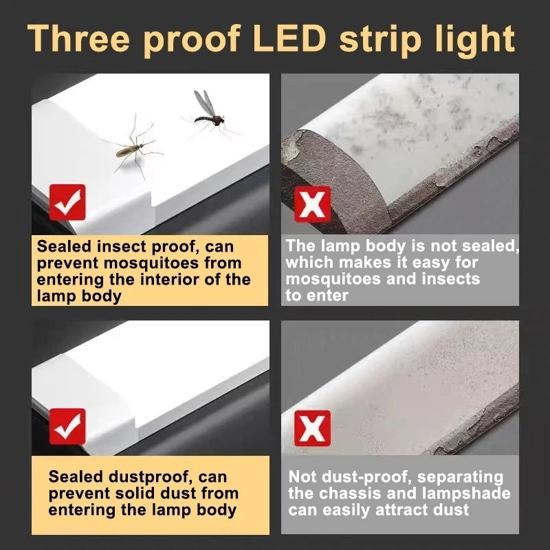 500W LED Batten Light