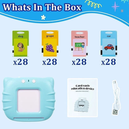 Smart English Flash Card Reader Machine for Kids