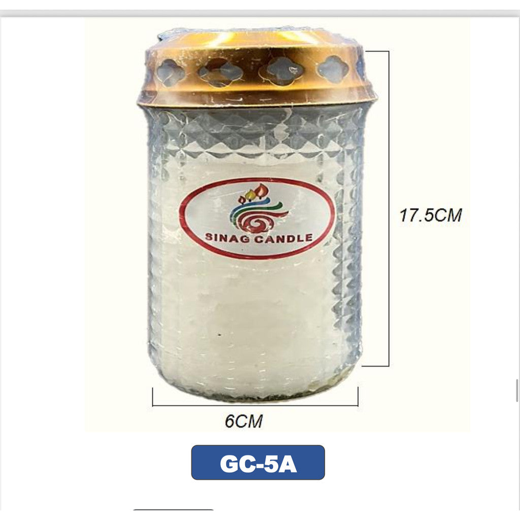 Windproof Candle with Cover