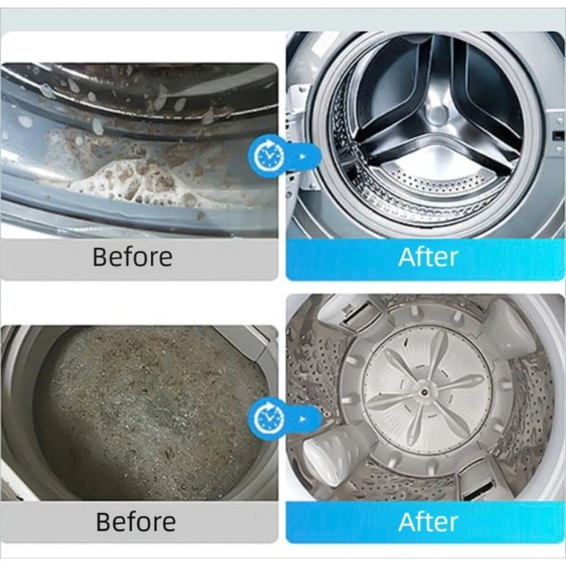 Universal Washing Machine Cleaner Deodorizer Powder