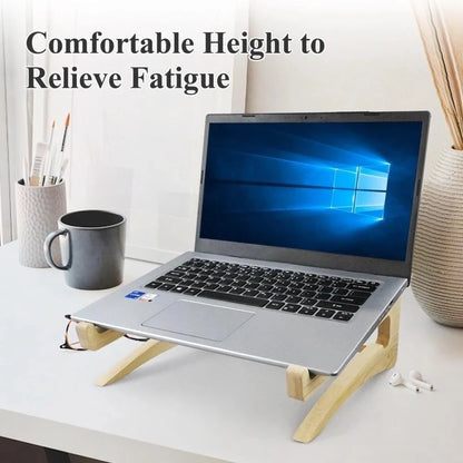 Wooden Laptop Stand