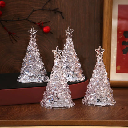 Crystal Christmas Tree Night Light