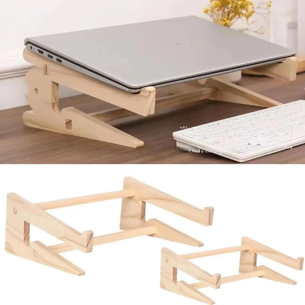 Wooden Laptop Stand