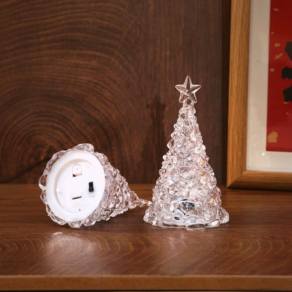 Crystal Christmas Tree Night Light