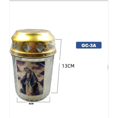 Windproof Candle with Cover