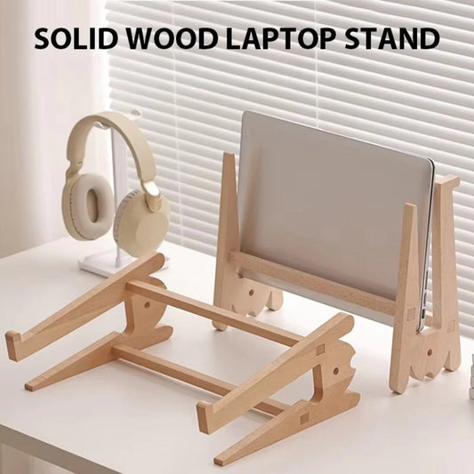 Wooden Laptop Stand