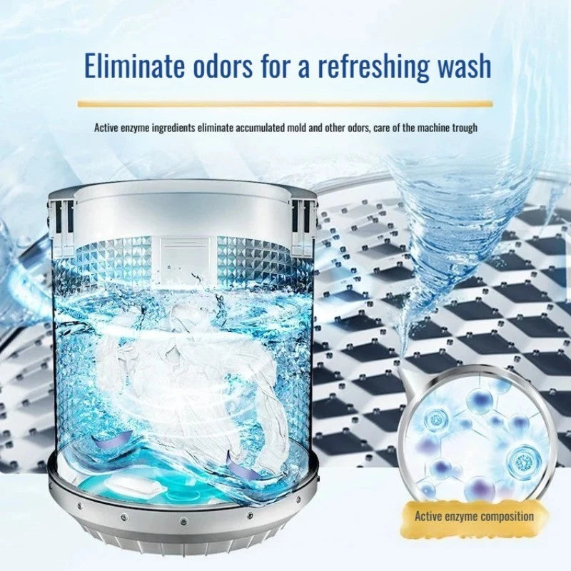 Universal Washing Machine Cleaner Deodorizer Powder