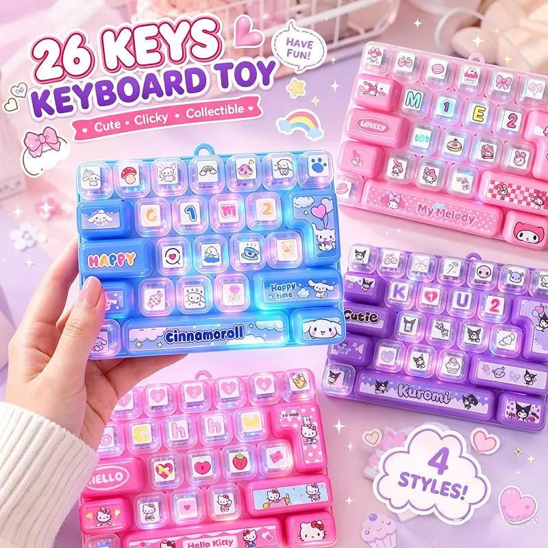 26 Key Fidget Keyboard
