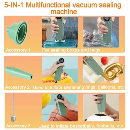 Cordless Food Automatic Vacuum Sealing Machine