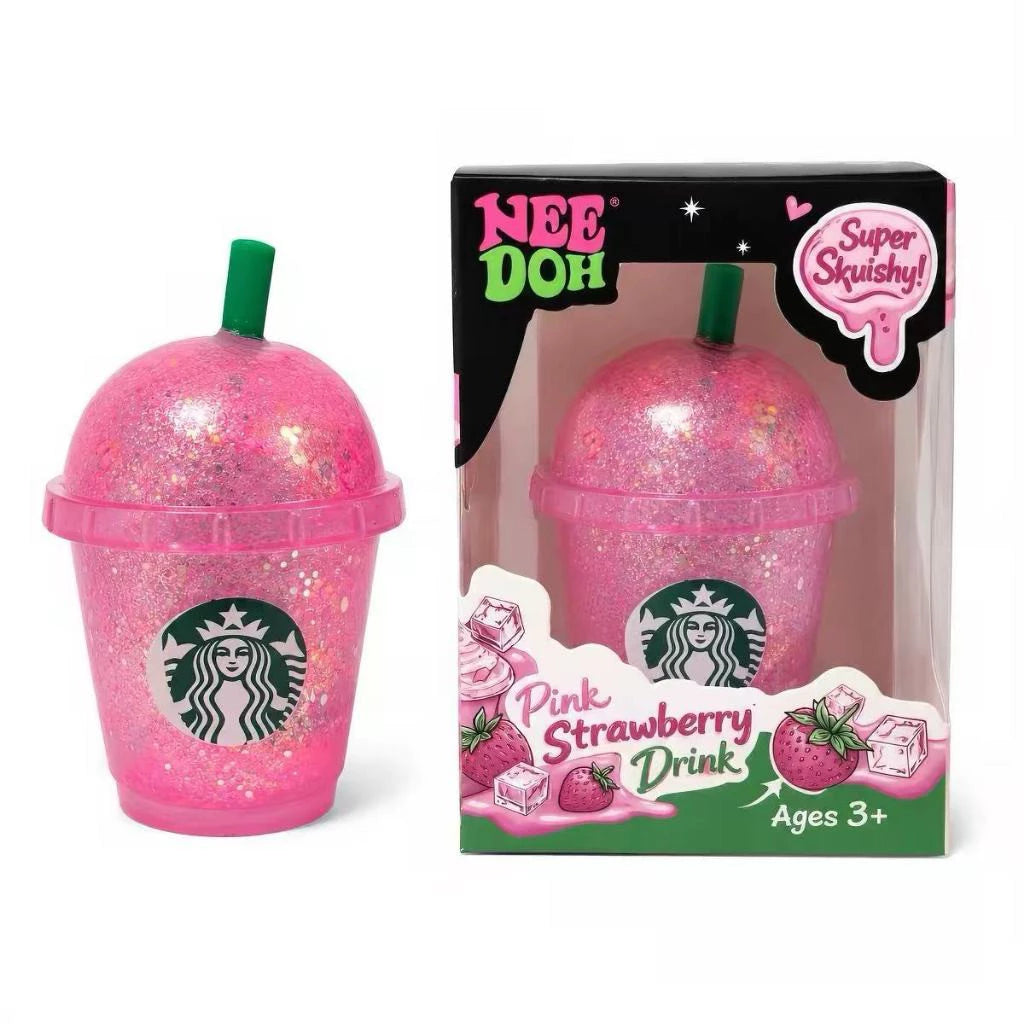 NeeDoh Starbucks Squishy Toy