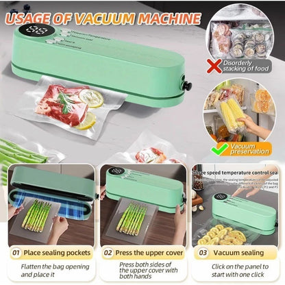 Cordless Food Automatic Vacuum Sealing Machine