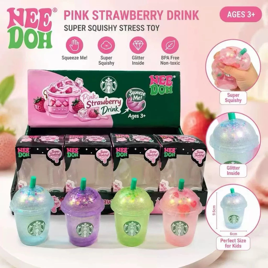 NeeDoh Starbucks Squishy Toy