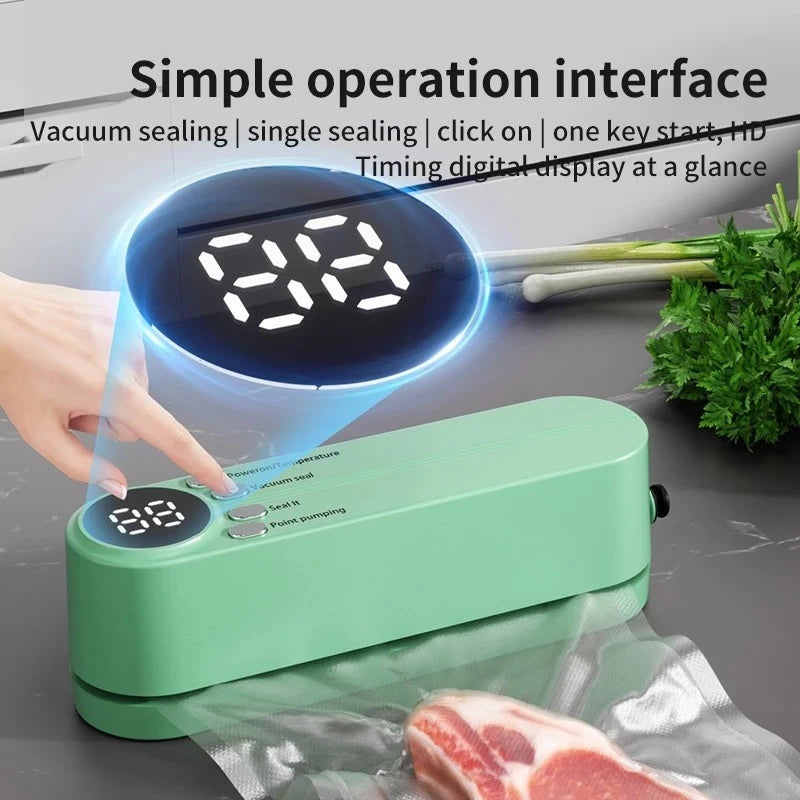 Cordless Food Automatic Vacuum Sealing Machine