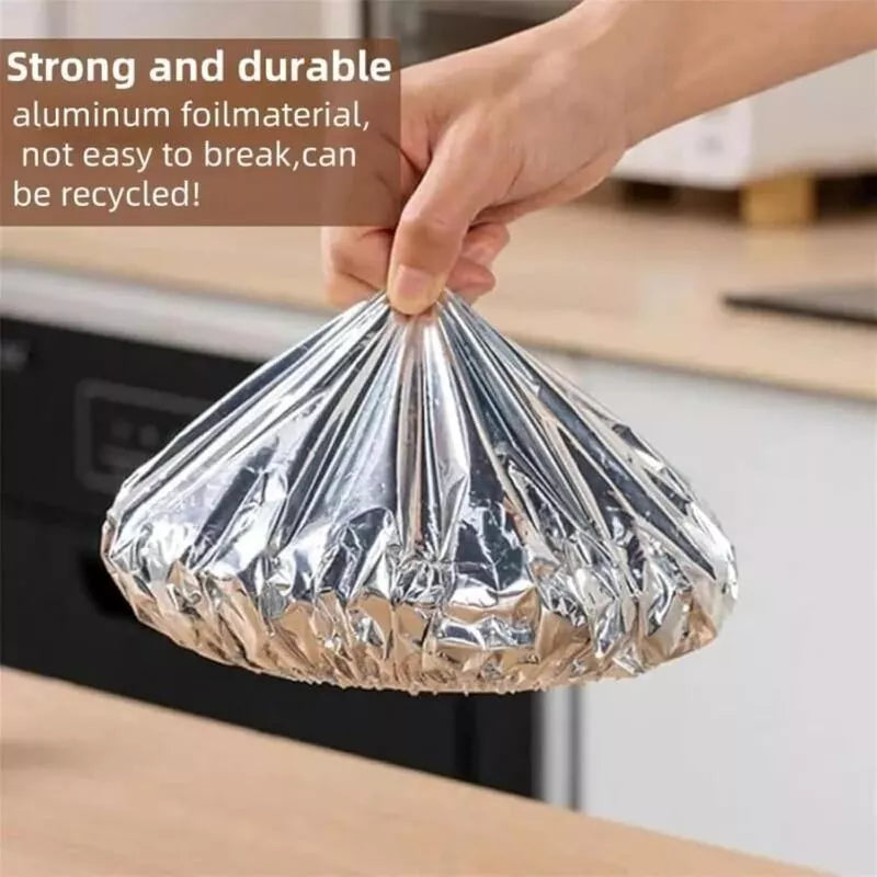 Reusable Aluminum Foil Food Cover