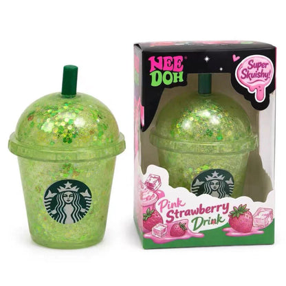 NeeDoh Starbucks Squishy Toy