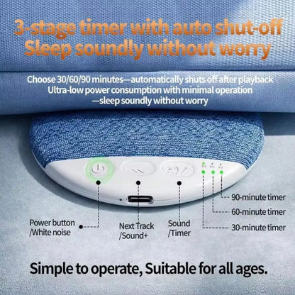 Under Pillow Ultra-Thin Bluetooth Speaker