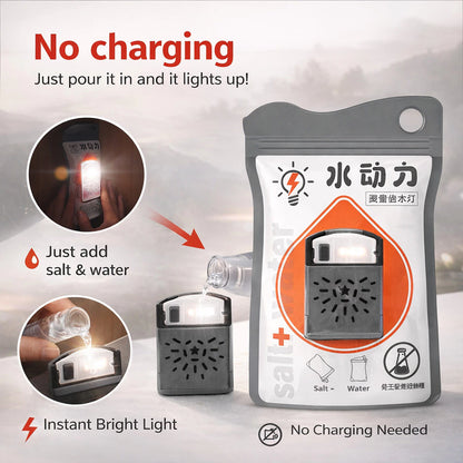 Emergency Saltwater LED Lamp