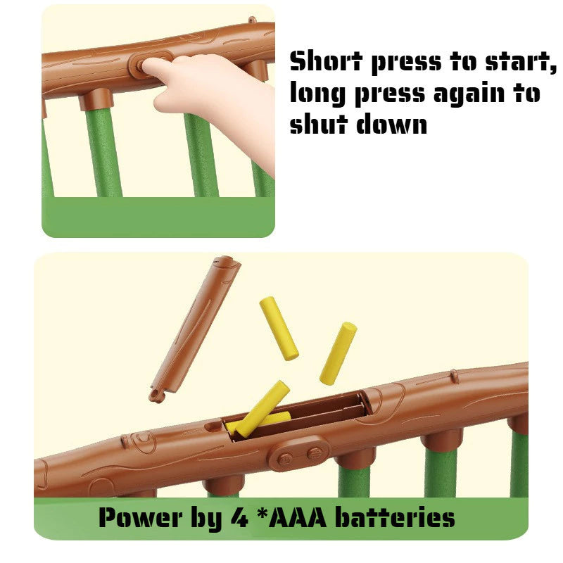 Catching Falling Sticks Game (Battery Powered)