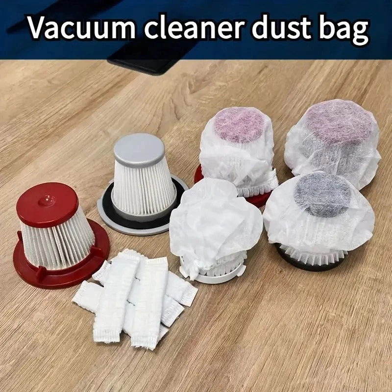 100Pcs Disposable Vacuum Cleaner Filter Cover