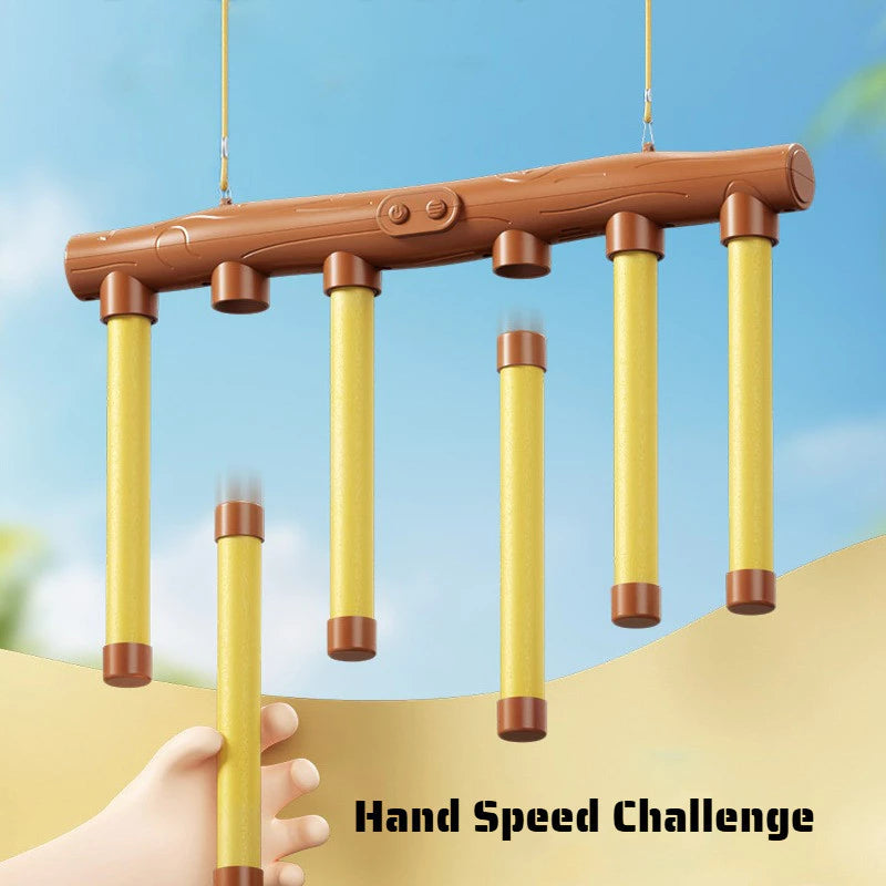 Catching Falling Sticks Game (Battery Powered)