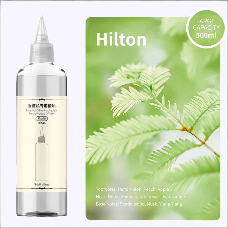 Aromatherapy Essential Oil Refill Liquid 500ml