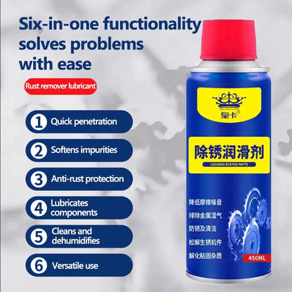 Multi-Use Penetrating Oil & Rust Remover