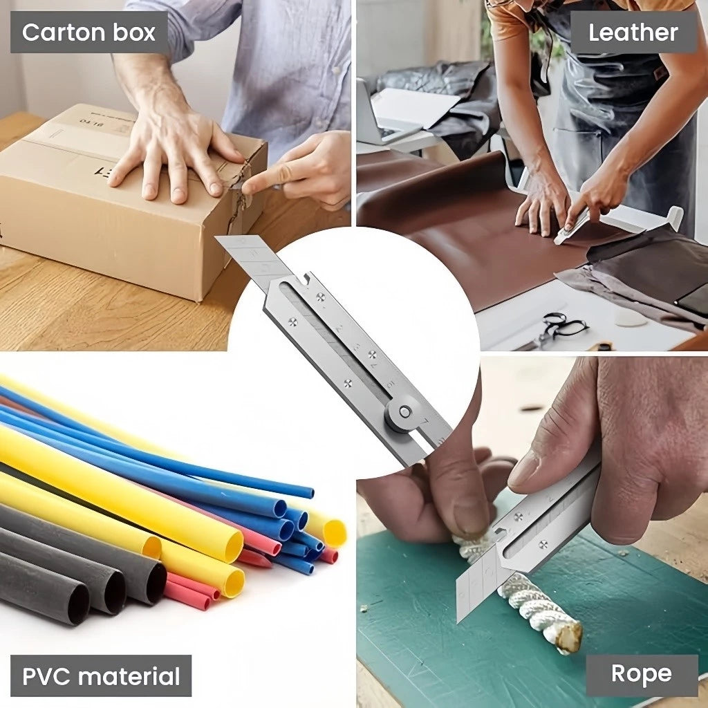 Multifunctional Stainless Steel Utility Knife