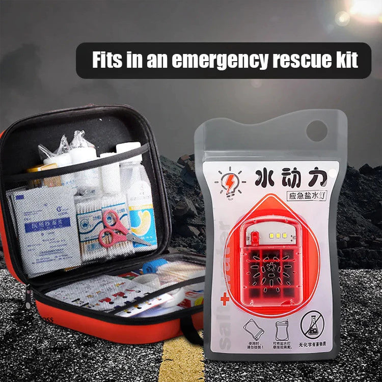 Emergency Saltwater LED Lamp