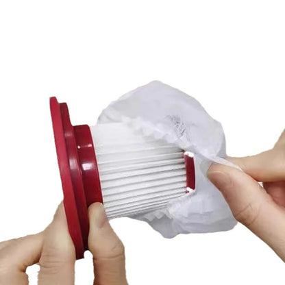 100Pcs Disposable Vacuum Cleaner Filter Cover