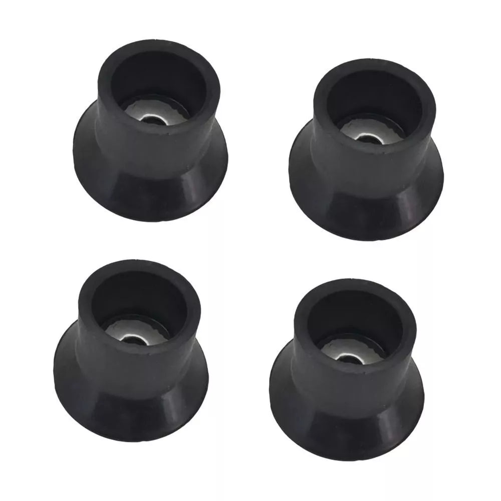 4PCS Gas Stove Non-Slip Foot Mats