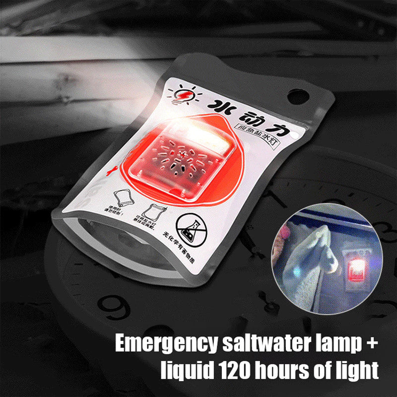 Emergency Saltwater LED Lamp